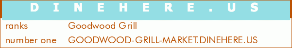 Goodwood Grill