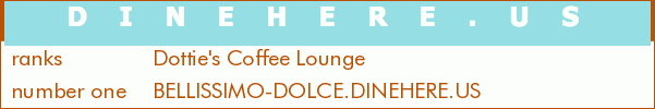 Dottie's Coffee Lounge