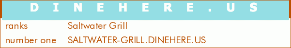 Saltwater Grill