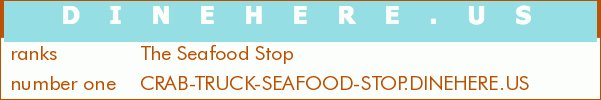The Seafood Stop
