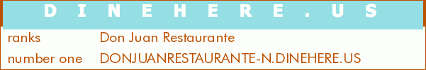 Don Juan Restaurante