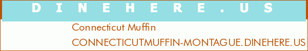 Connecticut Muffin