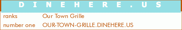 Our Town Grille