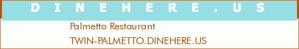 Palmetto Restaurant