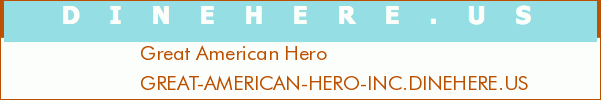 Great American Hero