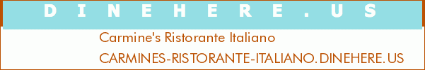 Carmine's Ristorante Italiano