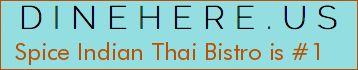 Spice Indian Thai Bistro