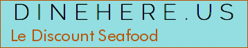 Le Discount Seafood