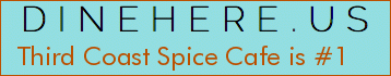 Third Coast Spice Cafe