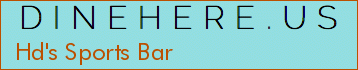 Hd's Sports Bar