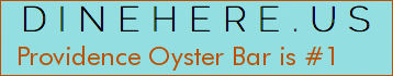 Providence Oyster Bar