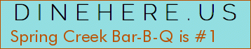 Spring Creek Bar-B-Q