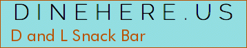 D and L Snack Bar
