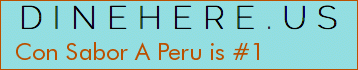 Con Sabor A Peru