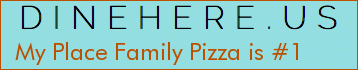 My Place Family Pizza