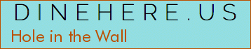 Hole in the Wall