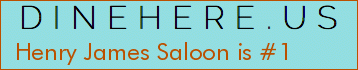 Henry James Saloon
