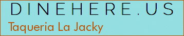 Taqueria La Jacky
