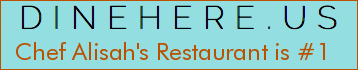 Chef Alisah's Restaurant