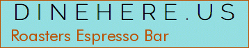 Roasters Espresso Bar