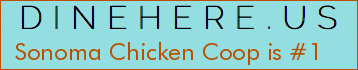 Sonoma Chicken Coop