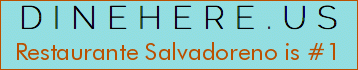 Restaurante Salvadoreno