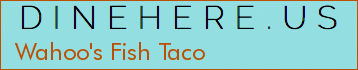 Wahoo's Fish Taco