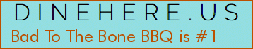 Bad To The Bone BBQ