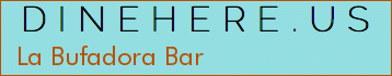 La Bufadora Bar
