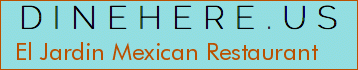 El Jardin Mexican Restaurant