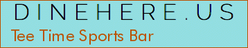 Tee Time Sports Bar