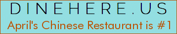 April's Chinese Restaurant
