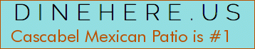 Cascabel Mexican Patio