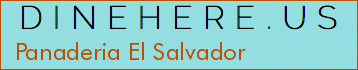 Panaderia El Salvador