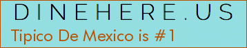 Tipico De Mexico