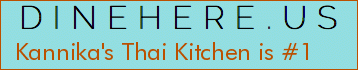 Kannika's Thai Kitchen