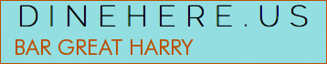BAR GREAT HARRY