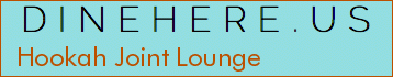 Hookah Joint Lounge