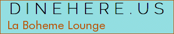 La Boheme Lounge