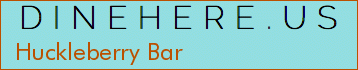 Huckleberry Bar