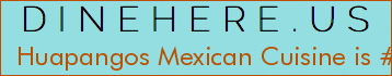 Huapangos Mexican Cuisine