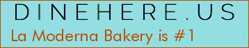 La Moderna Bakery
