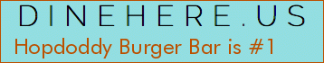 Hopdoddy Burger Bar