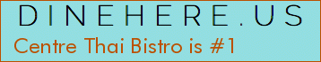 Centre Thai Bistro