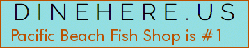 Pacific Beach Fish Shop