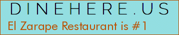 El Zarape Restaurant