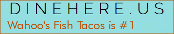 Wahoo's Fish Tacos