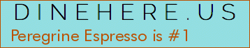 Peregrine Espresso