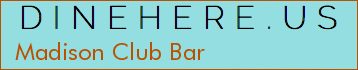 Madison Club Bar