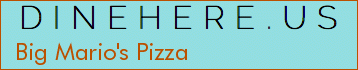 Big Mario's Pizza